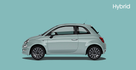 Fiat 500 Hybrid